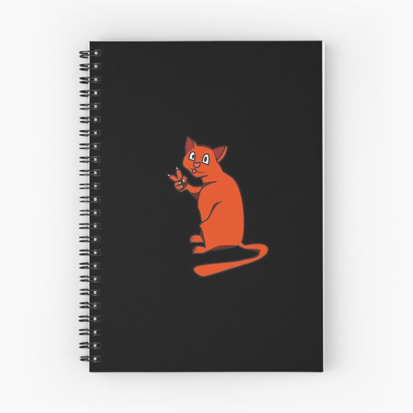 Item preview, Cat peace sign gift idea designed and sold by Argentini.