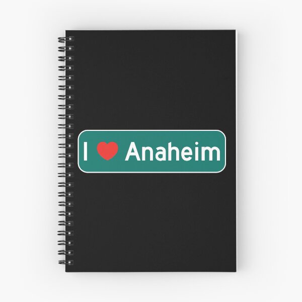 Item preview, I Love Anaheim! designed and sold by DoodleDashCollective.
