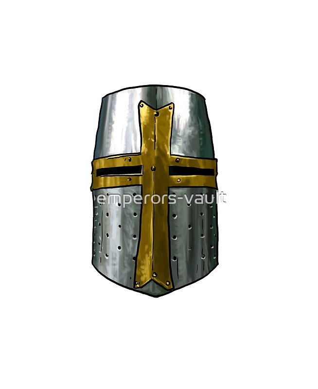 lego crusader helmet