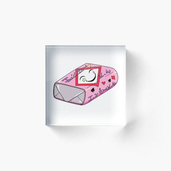 Bungee Gum Acrylic Blocks | Redbubble