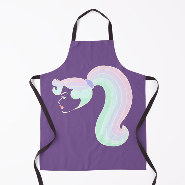 Item preview, Rainbow Pastel Ponytail designed and sold by Jessiosha.