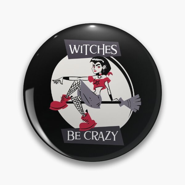 Item preview, Witches Be Crazy designed and sold by NikStore.