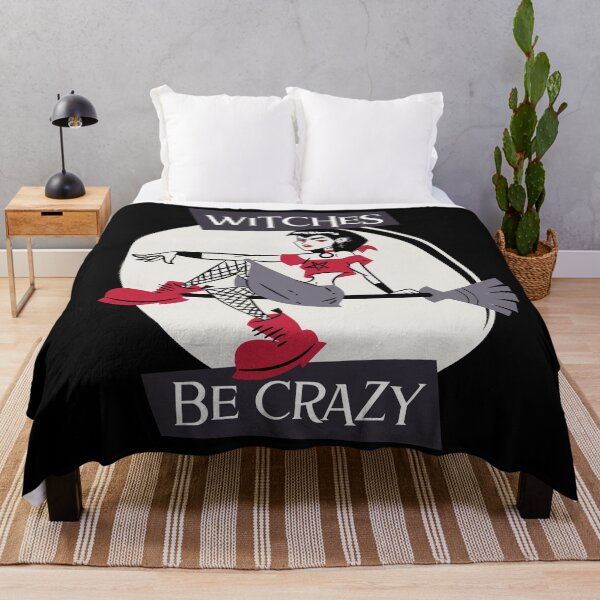 Item preview, Witches Be Crazy designed and sold by NikStore.
