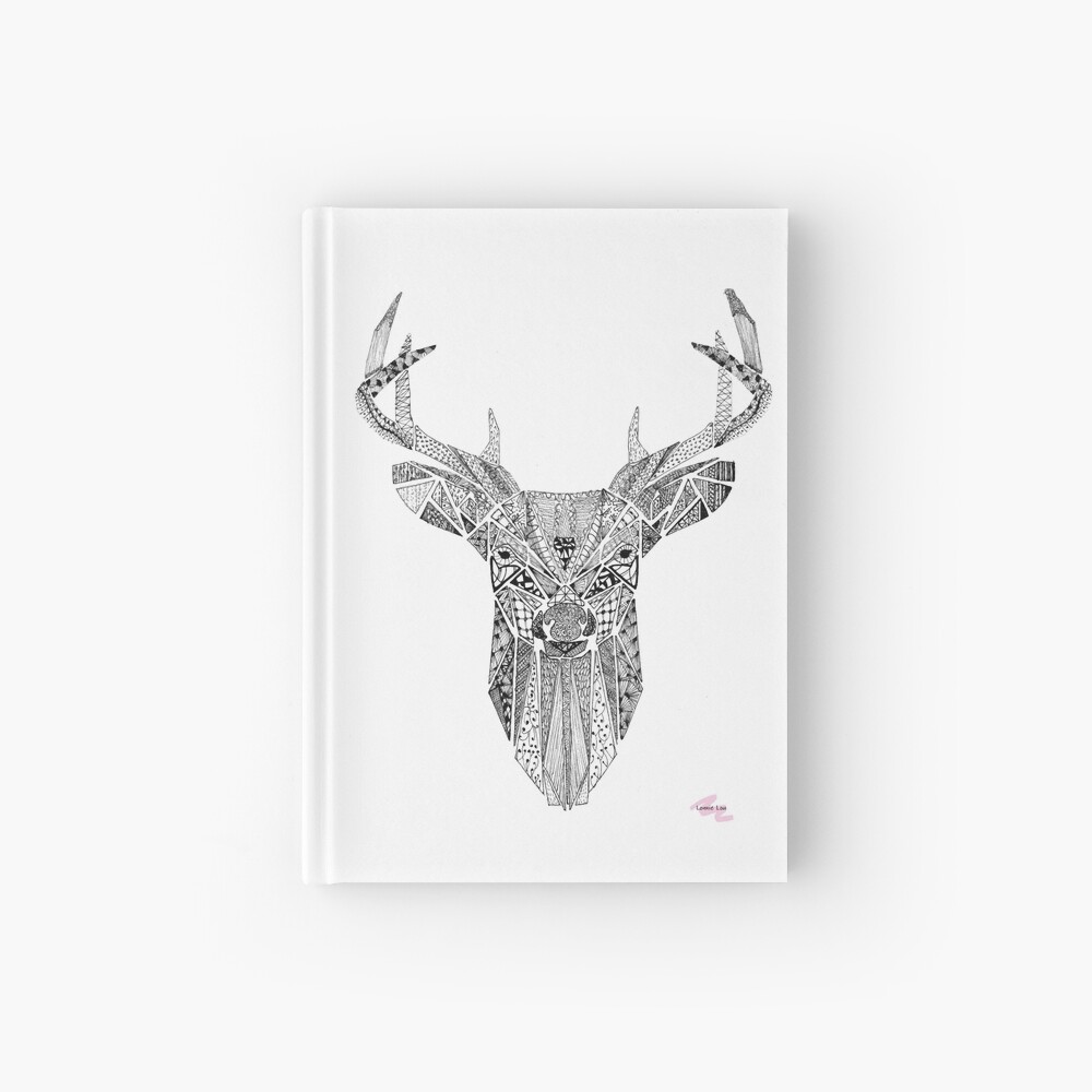 Mr Stag Hardcover Journal