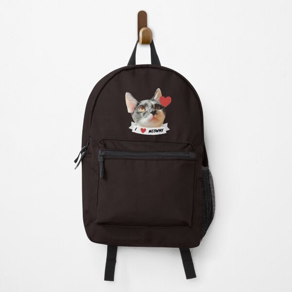 Item preview, Mia Cute Cat Kitten Face I Love Mom Mommy Meowmy designed and sold by MiaMioMeo.