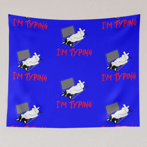 Item preview, I'm Typing designed and sold by Dumelang.