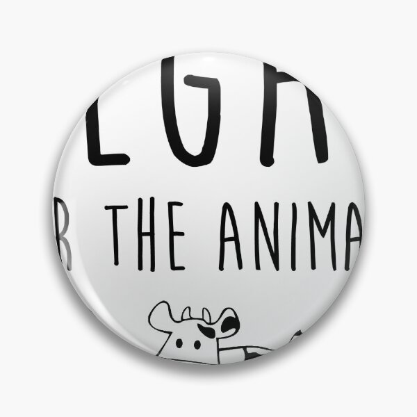 Item preview, Vegan for the Animals - Cute Pig, Cow, and Chicken designed and sold by MichesMerch.