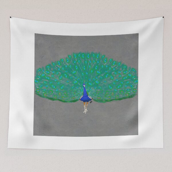 Item preview, Pavo real designed and sold by HijinksCrafts.