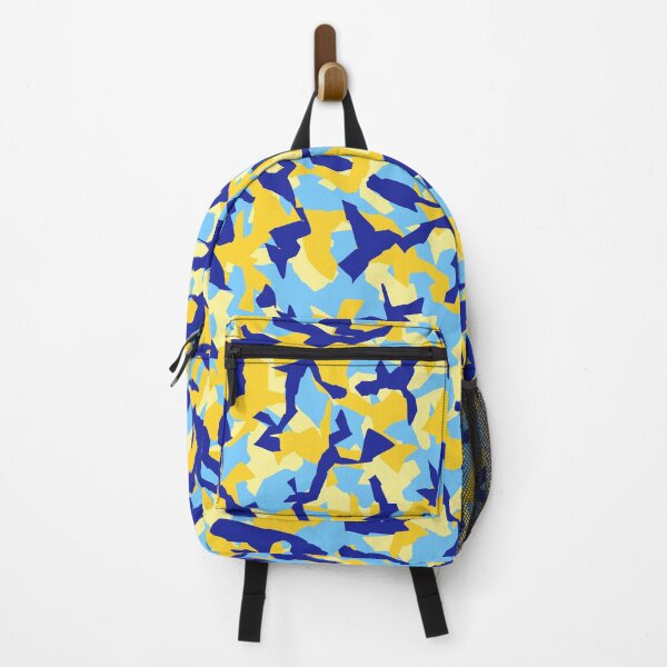 Item preview, Blue and Gold Camo Print designed and sold by mhicks23.