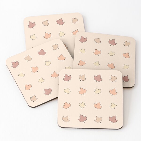 Item preview, Pack of cute maple leafs designed and sold by Pastel-PaletteD.
