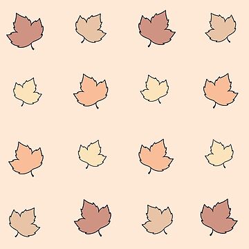 Artwork thumbnail, Pack of cute maple leafs by Pastel-PaletteD