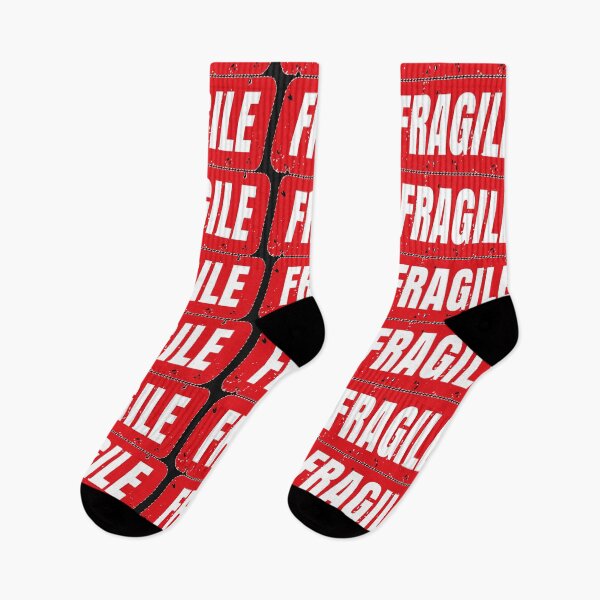 Item preview, Distressed Retro Vintage Fragile  Icon designed and sold by EvaWolf.