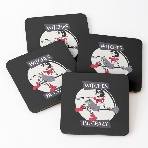 Item preview, Witches Be Crazy designed and sold by NikStore.