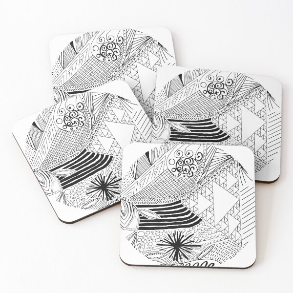 Item preview, Hand-drawn Circular Zentangle | Number 1 designed and sold by GeoZenDesigns.