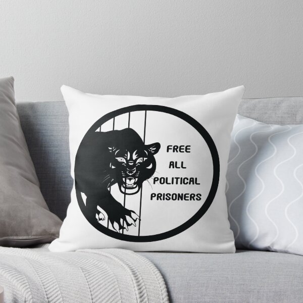 Item preview, Black Panthers Free All Political Prisoners Protest  designed and sold by The Junto Shop.