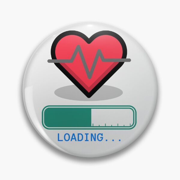 Item preview, Heart - Loading  designed and sold by Got-Ya-Bak.