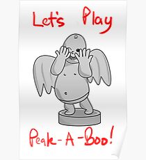 The Weeping Angels Game Poster