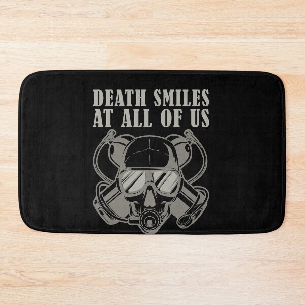 Item preview, Death Smiles At All Of Us Scuba Diver designed and sold by braaax.