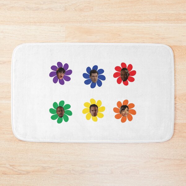 Item preview, everyone's favorite new girls - new girl flower heads designed and sold by kellzy.
