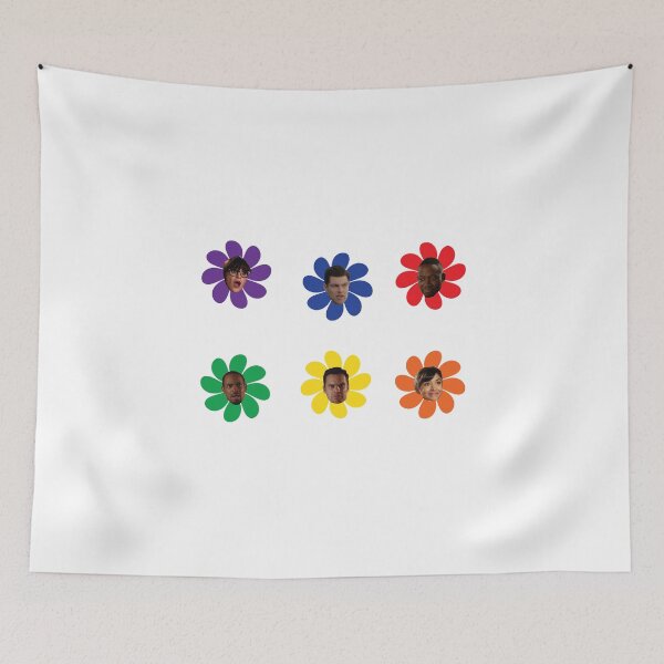 Item preview, everyone's favorite new girls - new girl flower heads designed and sold by kellzy.
