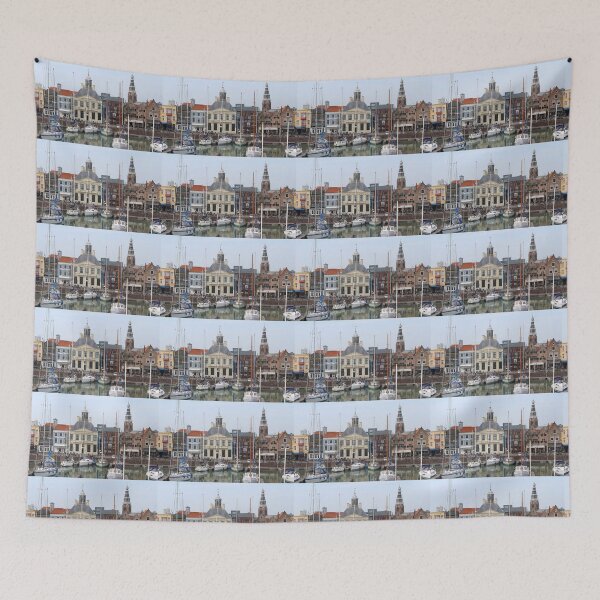 Item preview, View of the Vissershaven, Vlissingen, Netherlands designed and sold by Imladris01.