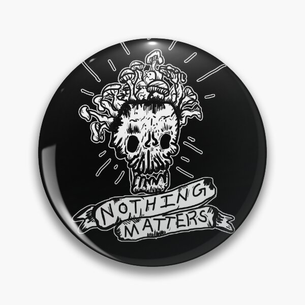 Item preview, Nothing Matters designed and sold by TheBeardedCat.