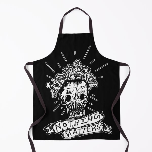 Item preview, Nothing Matters designed and sold by TheBeardedCat.