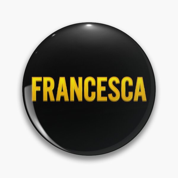 Item preview, Francesca Name designed and sold by xesed.