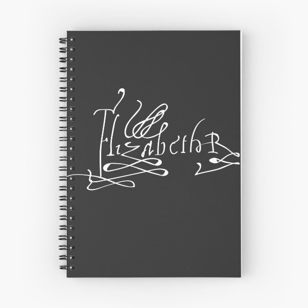 Item preview, Queen Elizabeth I signature designed and sold by iliketeas.