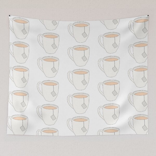 Item preview, Tea designed and sold by Illustrationsbyv .