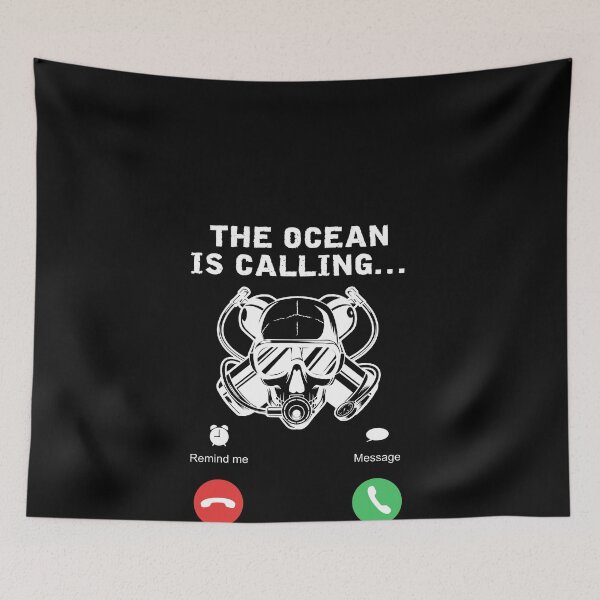 Item preview, The Ocean Is Calling designed and sold by braaax.