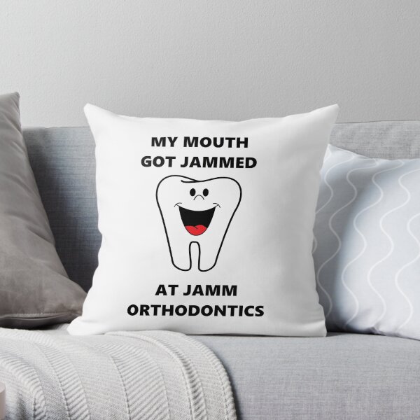Time to get Jamm'd Throw Pillow