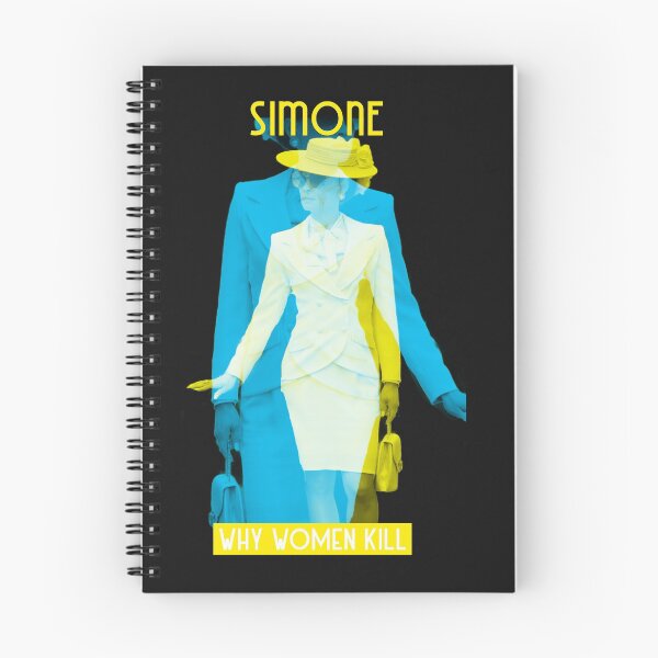 Item preview, Why Women Kill: Simone designed and sold by LiunaticFringe.