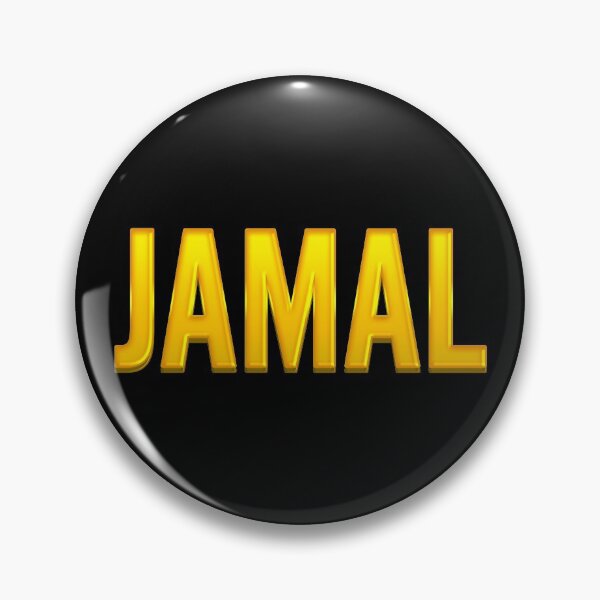 Item preview, Jamal Name designed and sold by xesed.
