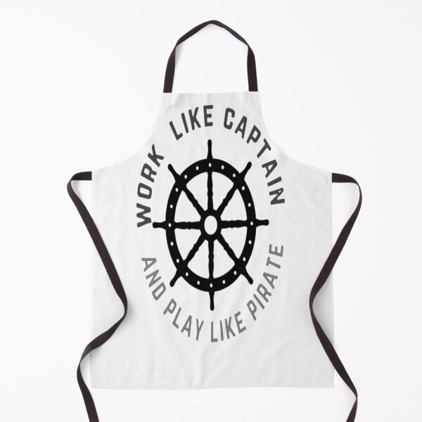 Item preview, Work like captain and play like Pirates #2 designed and sold by AYACHI90.