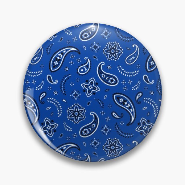 Item preview, Bandana All Over Blue designed and sold by MBlack100.