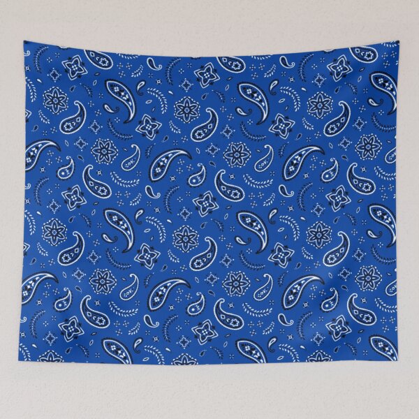 Item preview, Bandana All Over Blue designed and sold by MBlack100.