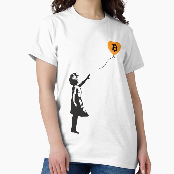 Item preview, Banksy Bitcoin designed and sold by Real Life.