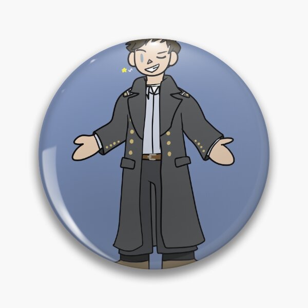 Item preview, Captain Jack Harkness designed and sold by megamanthepidge.
