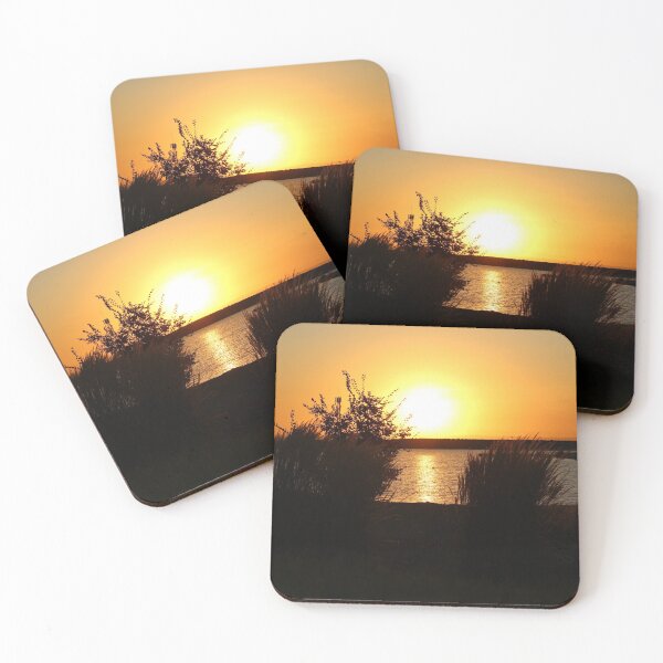 Item preview, Sunet at the lake designed and sold by dustin5114.