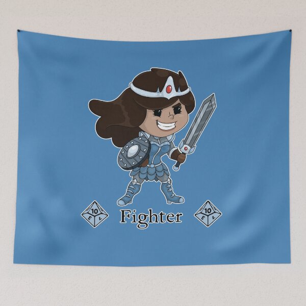 Item preview, Fighter 1d10 designed and sold by Faroth.