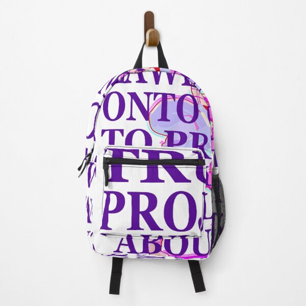 Item preview, “TRUMP PROJECTS LAWLESSNESS...TO PREEMPT LOGICAL CONCLUSIONS ABOUT HIM!” designed and sold by Joanenices.