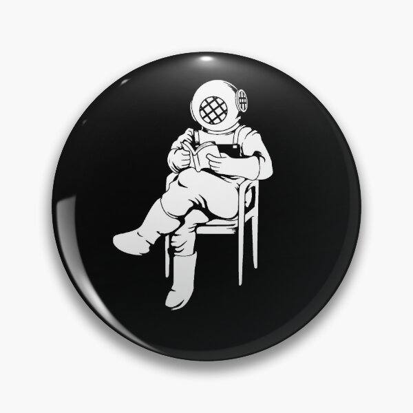 Item preview, Old School Diver Graphic designed and sold by braaax.