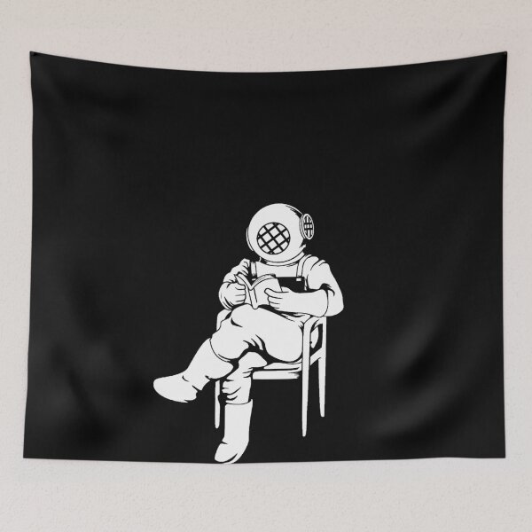 Item preview, Old School Diver Graphic designed and sold by braaax.