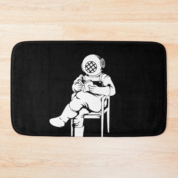 Item preview, Old School Diver Graphic designed and sold by braaax.