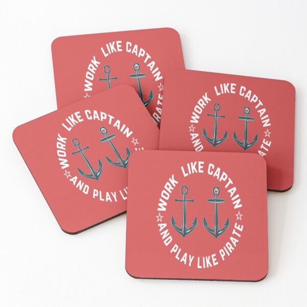 Item preview, Work like captain and play like Pirates  designed and sold by AYACHI90.