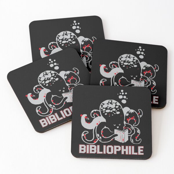 Item preview, Bibliophile designed and sold by TooFlyDesign.