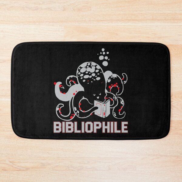 Item preview, Bibliophile designed and sold by TooFlyDesign.