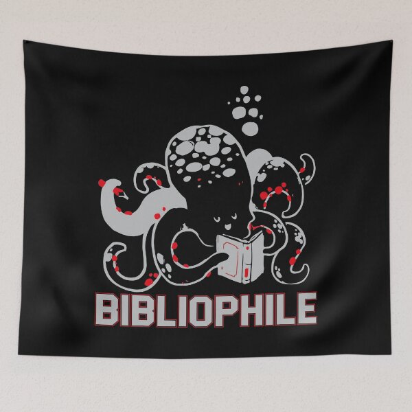 Item preview, Bibliophile designed and sold by TooFlyDesign.