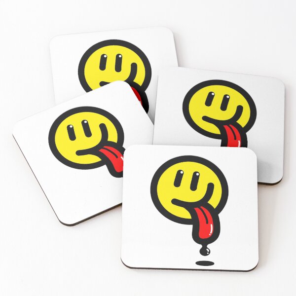 Item preview, Slurping Smiley designed and sold by GarryDeanArt.